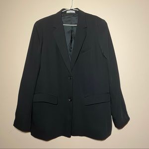 Aritzia Babaton Demy Blazer Black